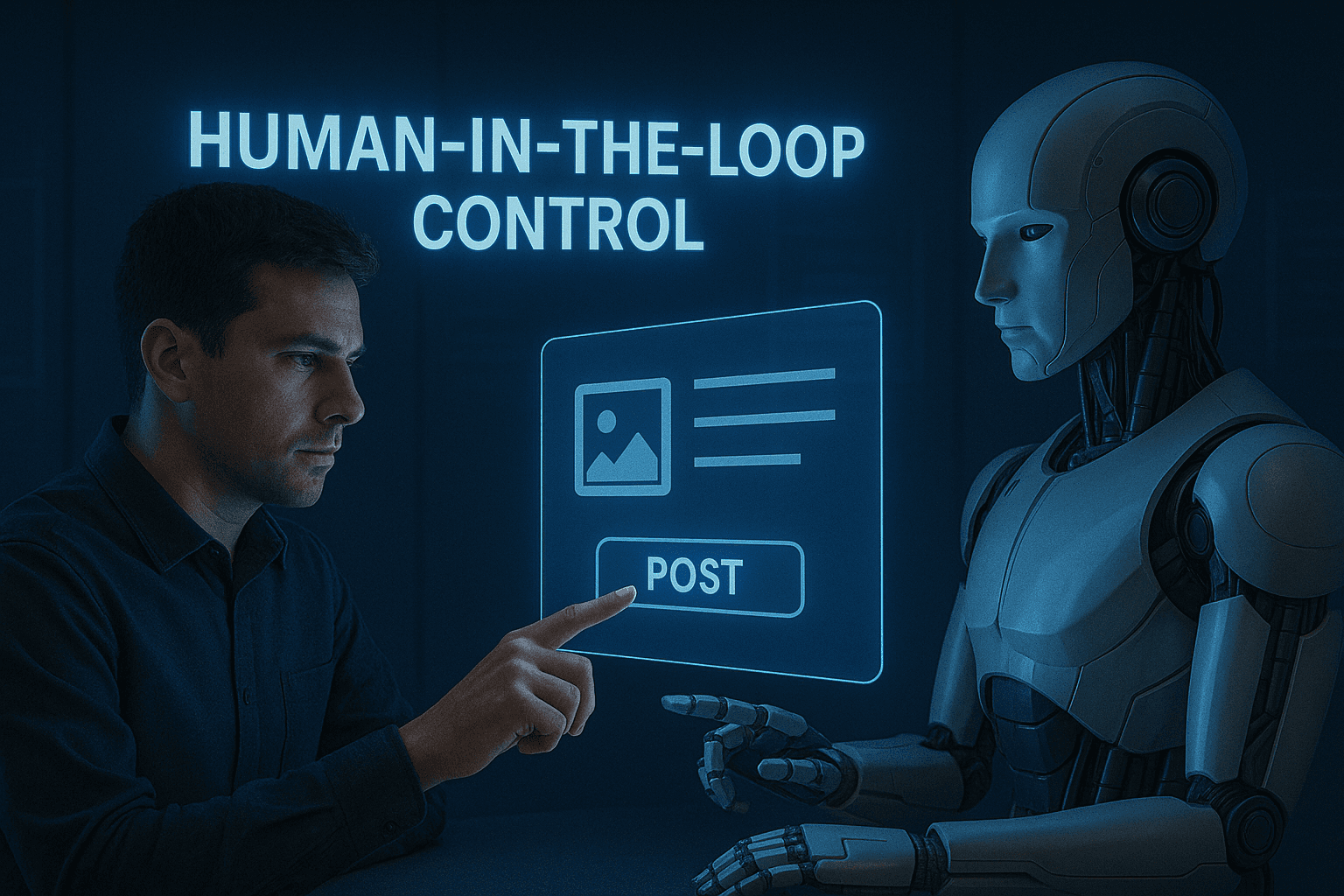 human in the loop