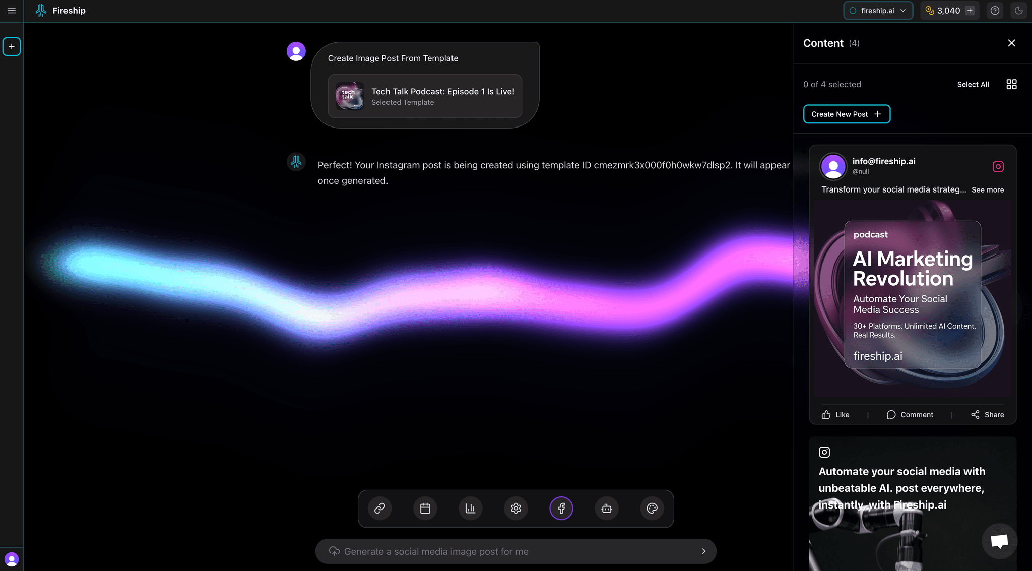 static image posts