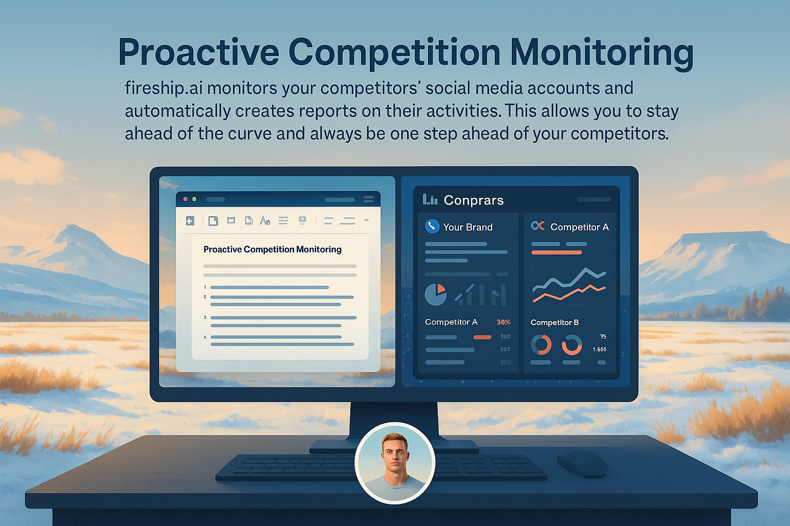 Proactive Competition Monitoring illustration